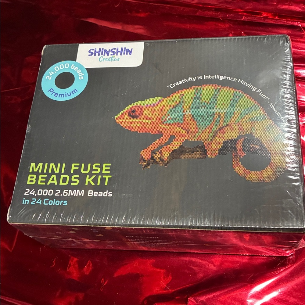 Mini Fuse Beads Kit - 24,000 Beads in Multicolor